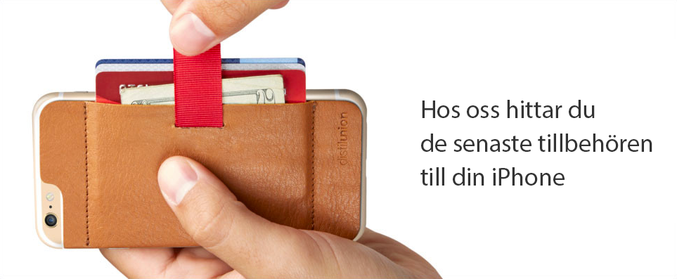 iPhone tillbehör